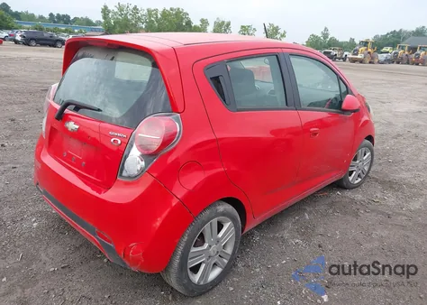 2013 Chevrolet Spark 1Lt Manual from USA, damaged, VIN KL8CC6S92DC504842